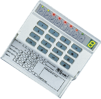 LCD Intruder Alarm Remote Keypad
